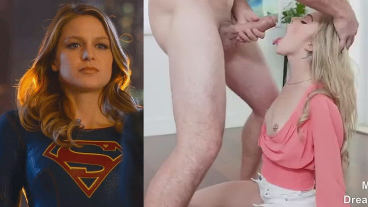 BabeCock Celebrity Melissa Benoist gif