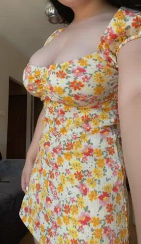 boobs tits titty drop gif
