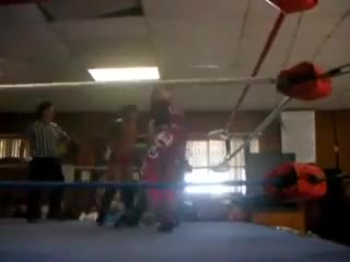 In the ring