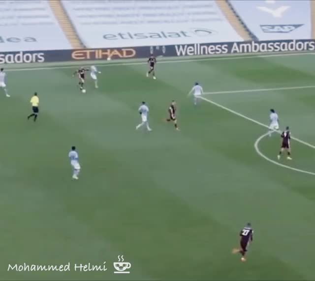 James Maddison goal vs man city