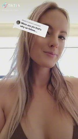 Ass Bikini Thong TikTok gif