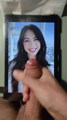 cum fetish tribute gif