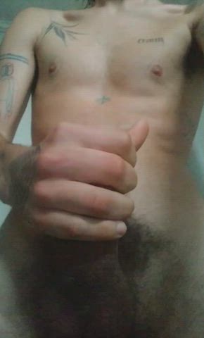 20 years old brazilian cum cumshot gay hairy hairy cock solo gif