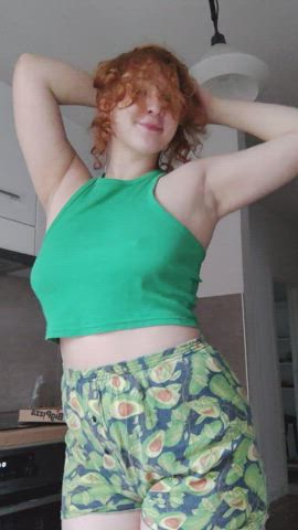 Perfect bouncy titties