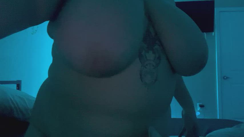I should be bouncing on you