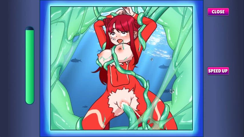 adult game animation anime big tits boobs cute erotic hentai nsfw tentacles blowjobs