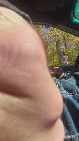 anal play gape public gif