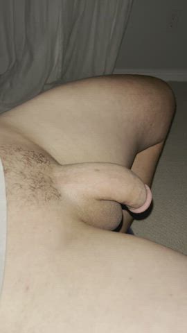 amateur cock erection homemade jerk off gif