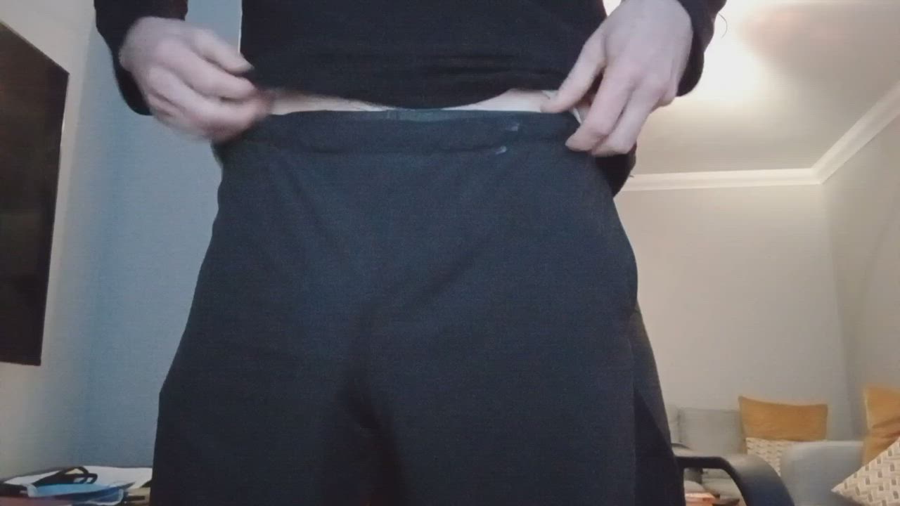 Any ladies want to assist with morning wood?