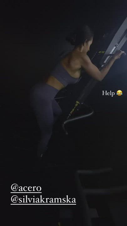 Australian German Model gif