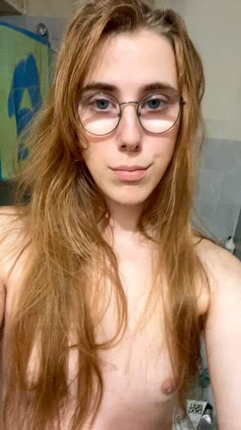 Can I be your trans gf~? And can you kiss me all over~??🥹😇💕