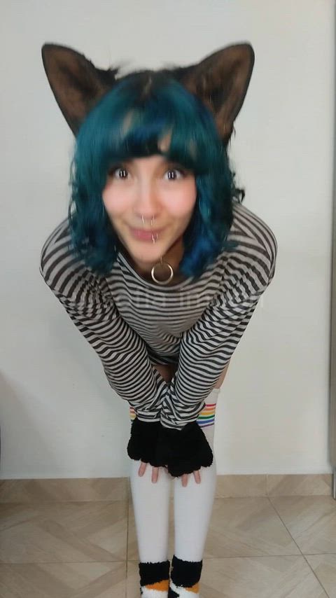 I hope you want to play with this playful and naughty kitten >:3