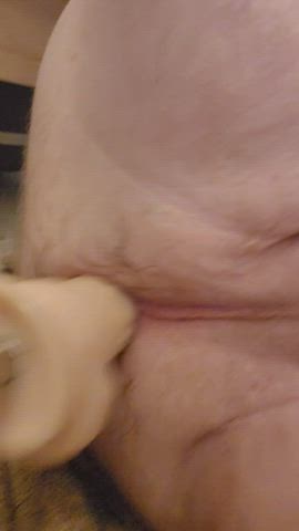 anal bear chubby fuck machine gay toys gif