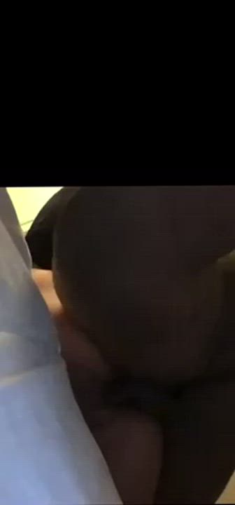 Anal Creampie Ebony gif