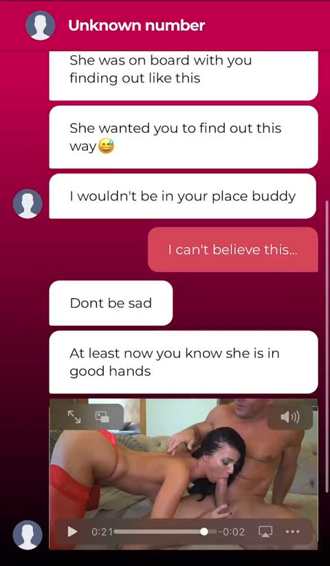 When a stranger sends you videos of your wife [Part 3]
