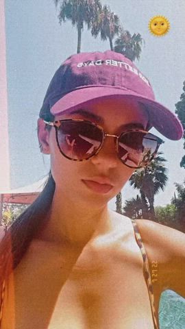 bikini cleavage victoria justice gif