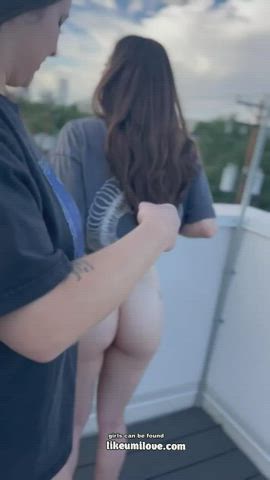 blonde booty facial hardcore pawg threesome gif