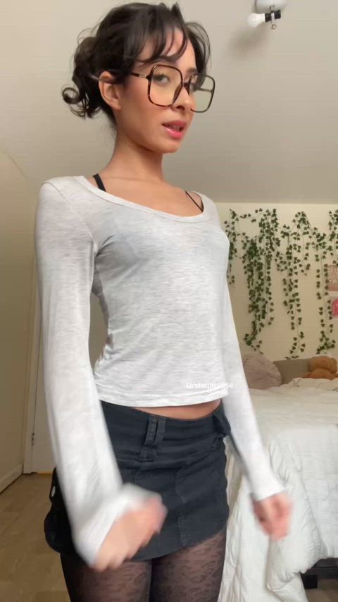 belly button onlyfans belly tik-tok gif