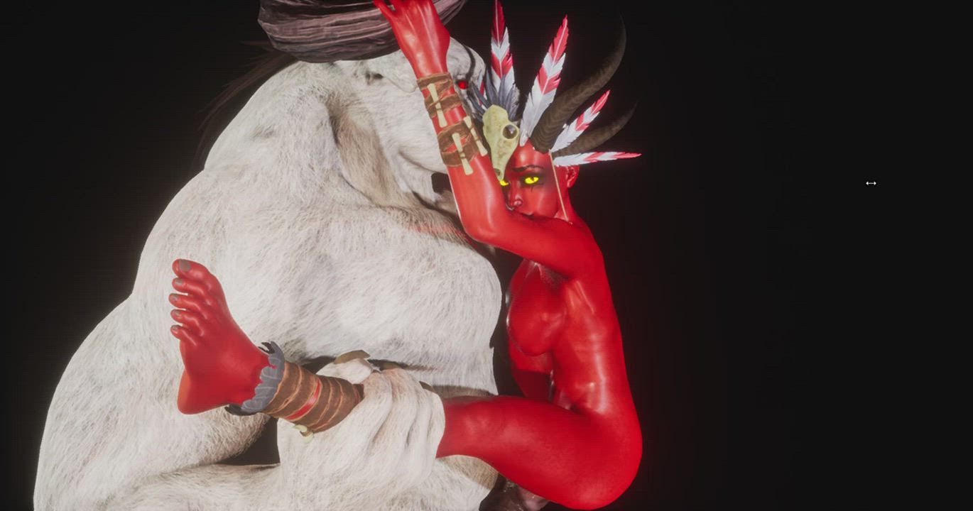 3D Fantasy Hentai Loop Monster Cock gif