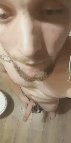 do you like watching me play with my cock
