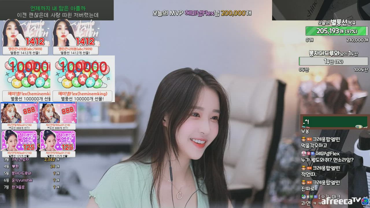 Boobs Cleavage Korean gif