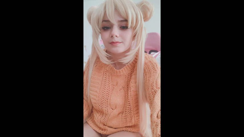 Cosplay Girls Pussy gif