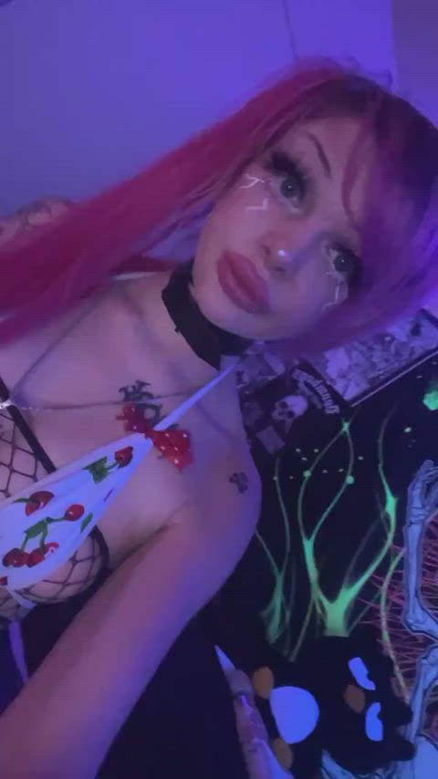 anime cosplay cute hentai nsfw petite solo amateur-girls gif
