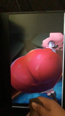 Vim’s Mrs. Mayhem gets a nice load on her ass