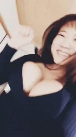 big tits boobs kaho shibuya gif