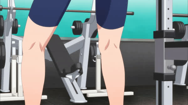 Anime Gym Sport gif
