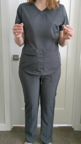 Nurse Real Couple Redhead Small Tits gif