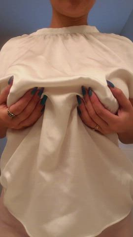 Would you vote for me in a wet T-shirt contest?