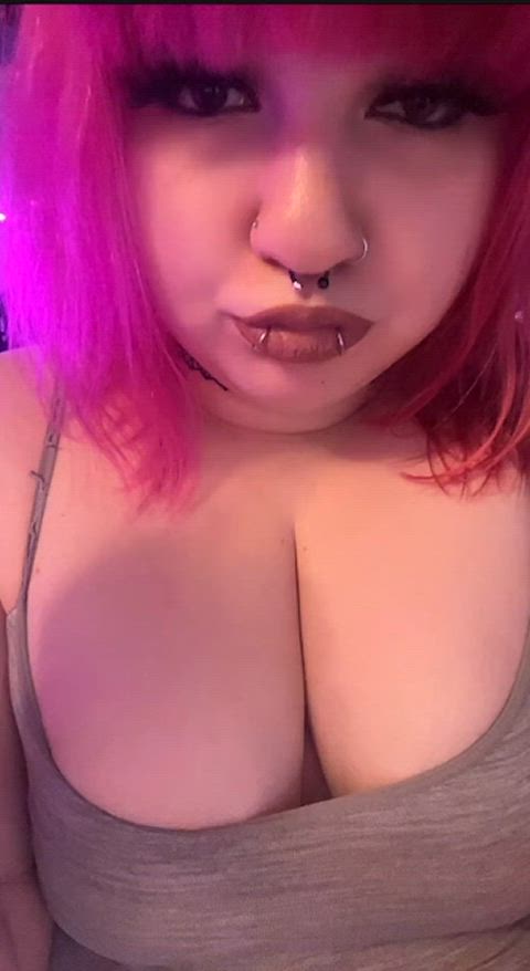 bbw lick licking red hair amateur-girls legal-teens tik-tok gif