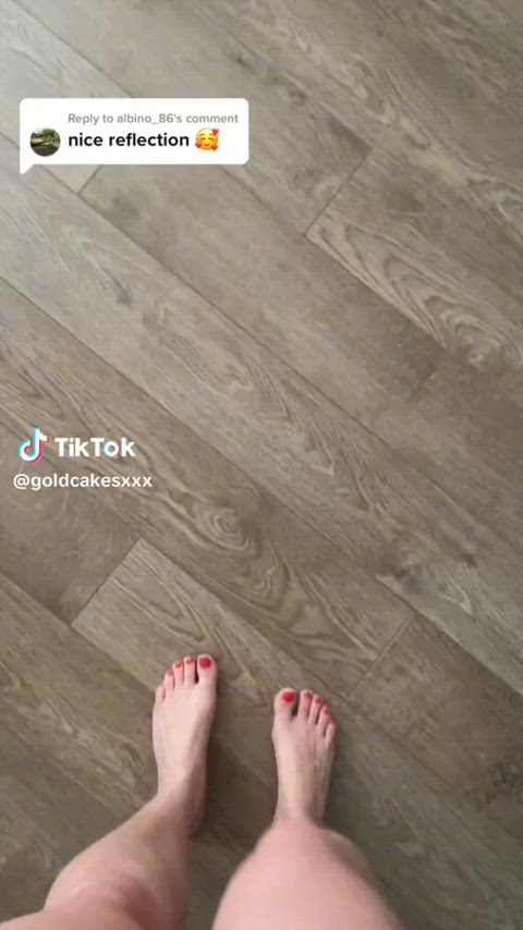 flashing hair hairy hairy pussy pussy tiktok gif