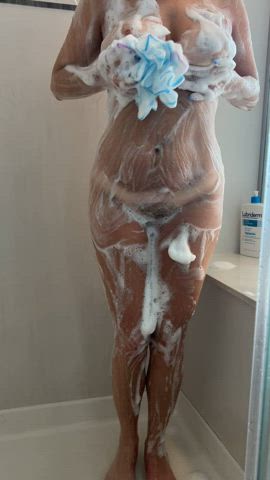 A little shower before dinner and a movie…