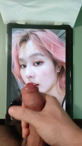 cum fetish tribute gif