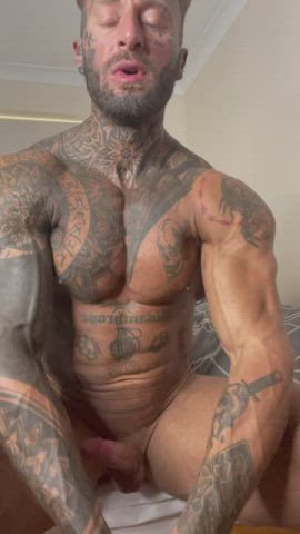 Jerk Off Muscles Worship Porn GIF by arospandoras91