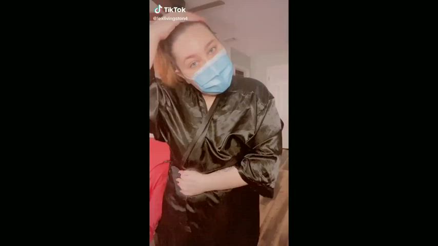 amateur ass boobs cute girls pretty smile teasing teen tiktok gif