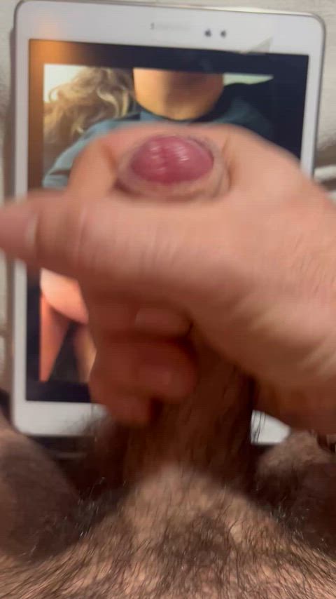 big tits cum cum on tits cumshot cumshots hairy cock tribute just-boobs gif
