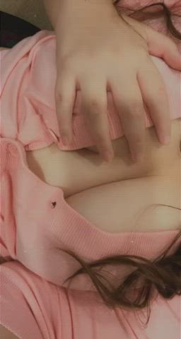 BBW Boobs Clothed Nipples Non-nude Wife gif