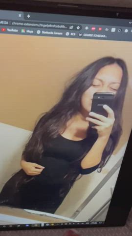 Covered this tight slut again