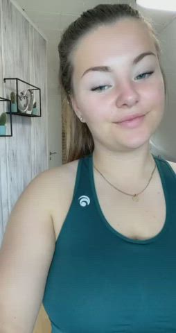 I’m breaking in my new workout outfit today. Can I work yours too?