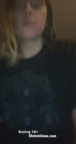 asian brunette deepthroat dildo hotwife latina gif