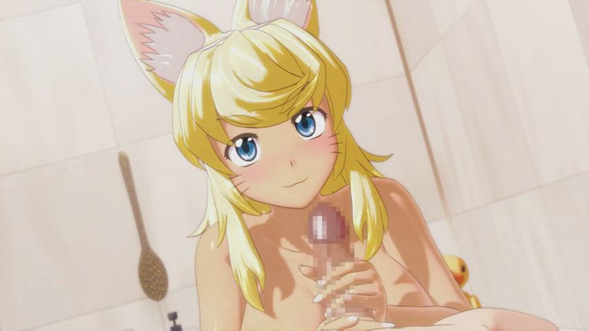 Wolf Girl with You feat. Liru - Bath Titjob (more versions in the description)