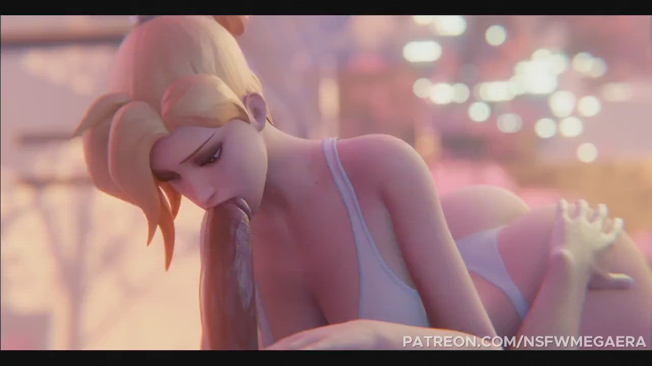 3D Overwatch Rule34 gif