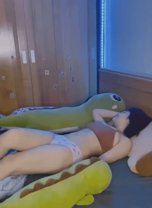 Big Tits Chinese Skinny gif