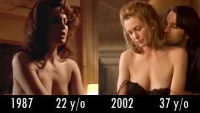 Diane Lane - The Big Town vs Unfaithful Nude Comparison - NSFW