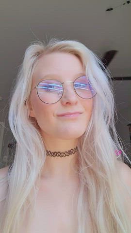 Glasses GIF by sarahshaye