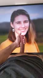 Notice how doing too many cum tribs in a day makes cum transparent like water 💦💦💦