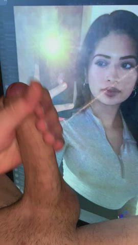 cock cock worship cockslap face slapping masturbating slapping tribute gif